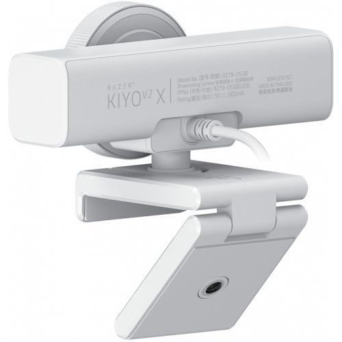 Веб-камера Razer Kiyo V2 X (RZ19-05380300-R3M1) White купить в Украине: Киев, Днепр, Харьков, Одесса  | Низкая цена, отзывы, характеристики от TELEMART фото
