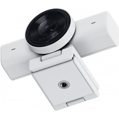 Веб-камера Razer Kiyo V2 X (RZ19-05380300-R3M1) White купить в Украине: Киев, Днепр, Харьков, Одесса  | Низкая цена, отзывы, характеристики от TELEMART фото