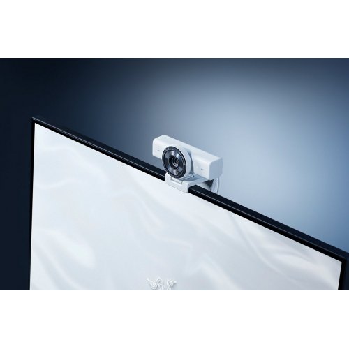 Веб-камера Razer Kiyo V2 X (RZ19-05380300-R3M1) White купить в Украине: Киев, Днепр, Харьков, Одесса  | Низкая цена, отзывы, характеристики от TELEMART фото