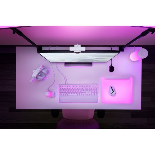 Веб-камера Razer Kiyo V2 X (RZ19-05380300-R3M1) White купить в Украине: Киев, Днепр, Харьков, Одесса  | Низкая цена, отзывы, характеристики от TELEMART фото