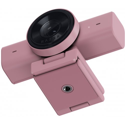 Веб-камера Razer Kiyo V2 X (RZ19-05380200-R3M1) Quartz купить в Украине: Киев, Днепр, Харьков, Одесса  | Низкая цена, отзывы, характеристики от TELEMART фото