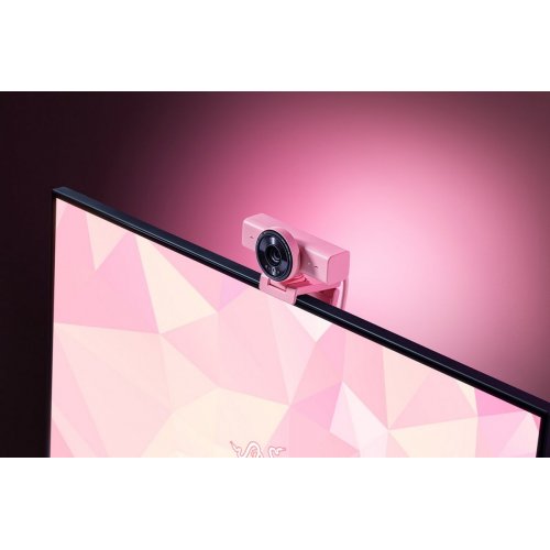 Веб-камера Razer Kiyo V2 X (RZ19-05380200-R3M1) Quartz купить в Украине: Киев, Днепр, Харьков, Одесса  | Низкая цена, отзывы, характеристики от TELEMART фото