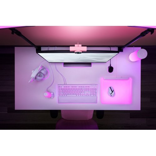 Веб-камера Razer Kiyo V2 X (RZ19-05380200-R3M1) Quartz купить в Украине: Киев, Днепр, Харьков, Одесса  | Низкая цена, отзывы, характеристики от TELEMART фото