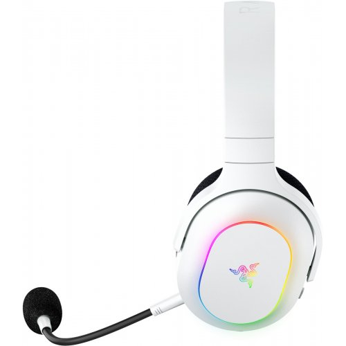 Наушники Razer Barracuda X Chroma (RZ04-05220200-R3M1) White купить в Украине: Киев, Днепр, Харьков, Одесса  | Низкая цена, отзывы, характеристики от TELEMART фото