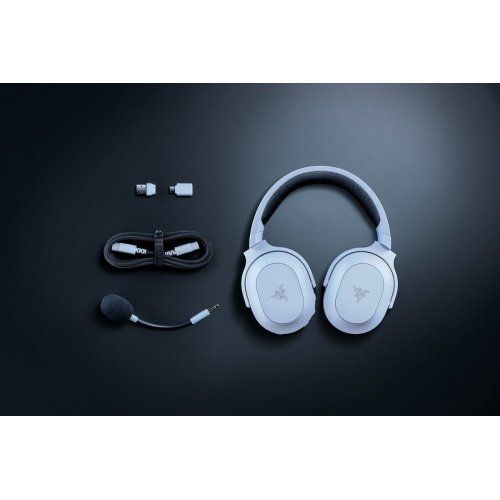 Наушники Razer Barracuda X Chroma (RZ04-05220200-R3M1) White купить в Украине: Киев, Днепр, Харьков, Одесса  | Низкая цена, отзывы, характеристики от TELEMART фото