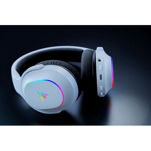 Наушники Razer Barracuda X Chroma (RZ04-05220200-R3M1) White купить в Украине: Киев, Днепр, Харьков, Одесса  | Низкая цена, отзывы, характеристики от TELEMART фото