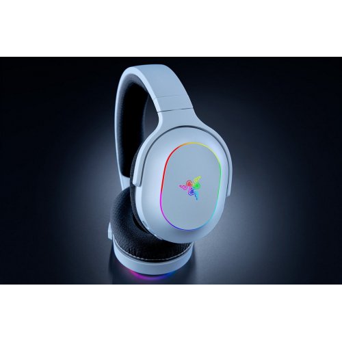 Наушники Razer Barracuda X Chroma (RZ04-05220200-R3M1) White купить в Украине: Киев, Днепр, Харьков, Одесса  | Низкая цена, отзывы, характеристики от TELEMART фото