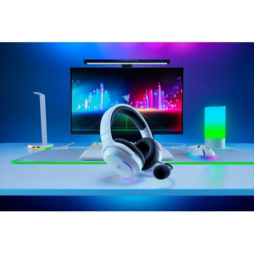 Наушники Razer Barracuda X Chroma (RZ04-05220200-R3M1) White купить в Украине: Киев, Днепр, Харьков, Одесса  | Низкая цена, отзывы, характеристики от TELEMART фото