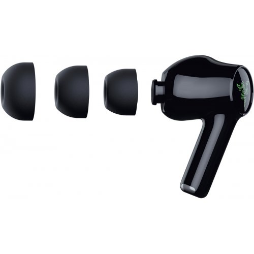 Наушники Razer Hammerhead V3 Hyperspeed (RZ12-05610100-R3G1) Black купить в Украине: Киев, Днепр, Харьков, Одесса  | Низкая цена, отзывы, характеристики от TELEMART фото