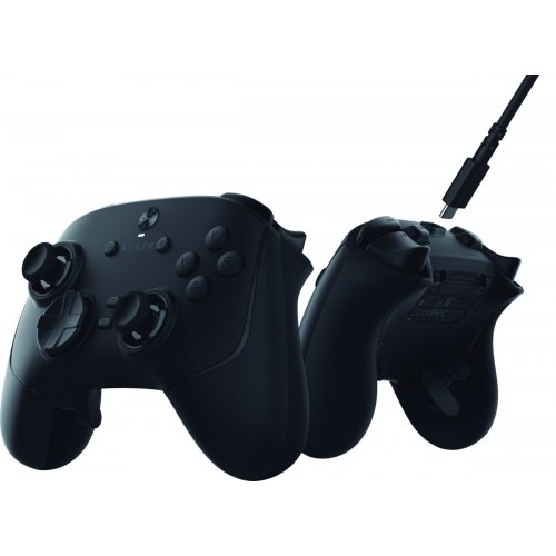 Геймпад Razer Wolverine V3 Tournament Edition 8K for PC (RZ06-05550100-R3M1) Black купить в Украине: Киев, Днепр, Харьков, Одесса  | Низкая цена, отзывы, характеристики от TELEMART фото