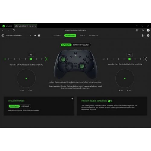 Геймпад Razer Wolverine V3 Tournament Edition 8K for PC (RZ06-05550100-R3M1) Black купить в Украине: Киев, Днепр, Харьков, Одесса  | Низкая цена, отзывы, характеристики от TELEMART фото