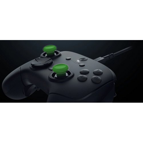 Геймпад Razer Wolverine V3 Tournament Edition 8K for PC (RZ06-05550100-R3M1) Black купить в Украине: Киев, Днепр, Харьков, Одесса  | Низкая цена, отзывы, характеристики от TELEMART фото