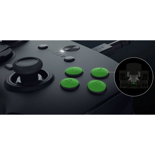 Геймпад Razer Wolverine V3 Tournament Edition 8K for PC (RZ06-05550100-R3M1) Black купить в Украине: Киев, Днепр, Харьков, Одесса  | Низкая цена, отзывы, характеристики от TELEMART фото