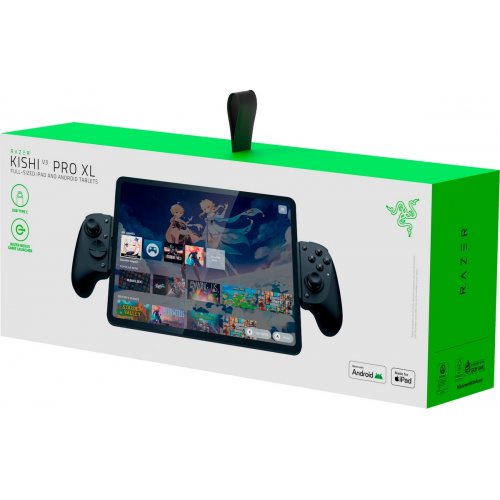 Геймпад Razer Kishi V3 Pro XL (RZ06-05470100-R3M1) Black купить в Украине: Киев, Днепр, Харьков, Одесса  | Низкая цена, отзывы, характеристики от TELEMART фото