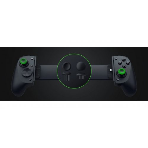 Геймпад Razer Kishi V3 Pro XL (RZ06-05470100-R3M1) Black купить в Украине: Киев, Днепр, Харьков, Одесса  | Низкая цена, отзывы, характеристики от TELEMART фото