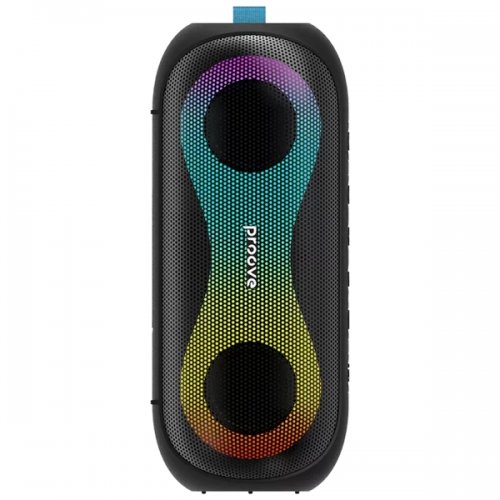 Портативна акустика Proove SoundTrap III 30W (PSST3001AP01) Black купити в Україні: Київ, Львів, Хмельницький, Тернопіль, Івано-Франківськ | Низька ціна, відгуки, характеристики від TELEMART фото