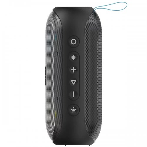 Портативна акустика Proove SoundTrap III 30W (PSST3001AP01) Black купити в Україні: Київ, Львів, Хмельницький, Тернопіль, Івано-Франківськ | Низька ціна, відгуки, характеристики від TELEMART фото