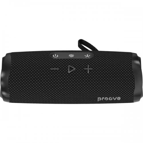 Портативна акустика Proove Rumble 20W (PSRM2001AP01) Black купити в Україні: Київ, Львів, Хмельницький, Тернопіль, Івано-Франківськ | Низька ціна, відгуки, характеристики від TELEMART фото