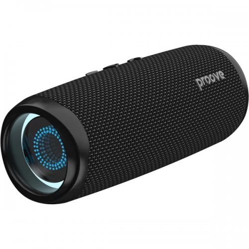 Портативна акустика Proove Rumble 20W (PSRM2001AP01) Black купити в Україні: Київ, Львів, Хмельницький, Тернопіль, Івано-Франківськ | Низька ціна, відгуки, характеристики від TELEMART фото