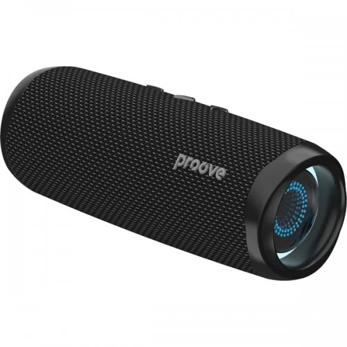 Портативна акустика Proove Rumble 20W (PSRM2001AP01) Black купити в Україні: Київ, Львів, Хмельницький, Тернопіль, Івано-Франківськ | Низька ціна, відгуки, характеристики від TELEMART фото