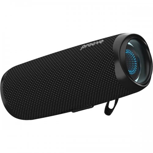 Портативна акустика Proove Rumble 20W (PSRM2001AP01) Black купити в Україні: Київ, Львів, Хмельницький, Тернопіль, Івано-Франківськ | Низька ціна, відгуки, характеристики від TELEMART фото