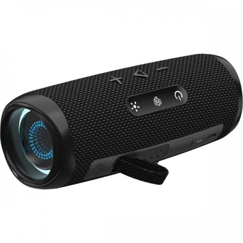Портативна акустика Proove Rumble 20W (PSRM2001AP01) Black купити в Україні: Київ, Львів, Хмельницький, Тернопіль, Івано-Франківськ | Низька ціна, відгуки, характеристики від TELEMART фото