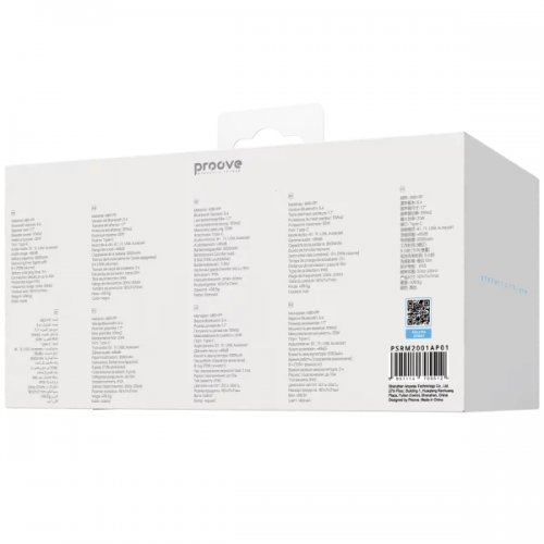 Портативна акустика Proove Rumble 20W (PSRM2001AP01) Black купити в Україні: Київ, Львів, Хмельницький, Тернопіль, Івано-Франківськ | Низька ціна, відгуки, характеристики від TELEMART фото