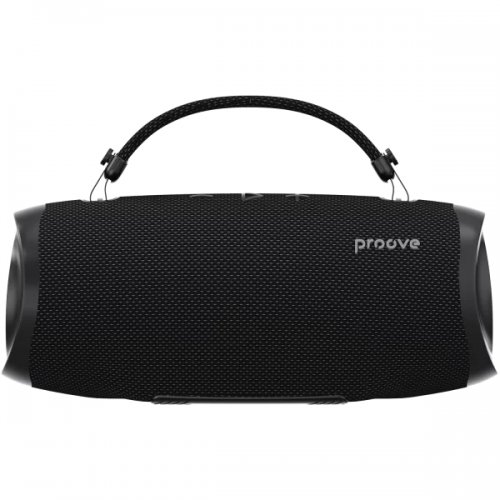 Портативна акустика Proove Rumble 40W (PSRM4001AP01) Black купити в Україні: Київ, Львів, Хмельницький, Тернопіль, Івано-Франківськ | Низька ціна, відгуки, характеристики від TELEMART фото