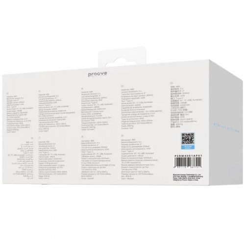 Портативна акустика Proove Rumble 40W (PSRM4001AP01) Black купити в Україні: Київ, Львів, Хмельницький, Тернопіль, Івано-Франківськ | Низька ціна, відгуки, характеристики від TELEMART фото