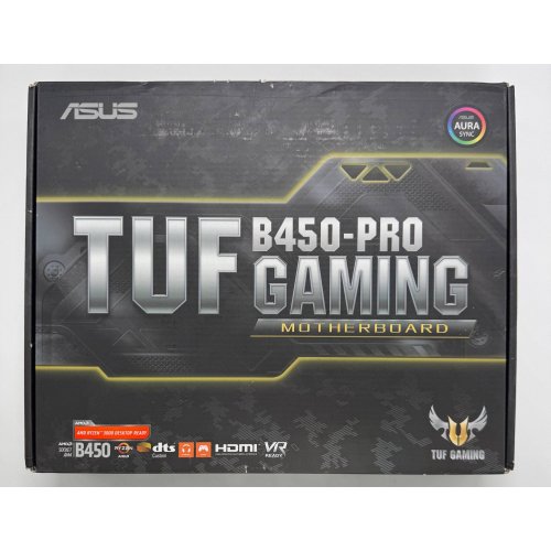 Материнська плата Asus TUF B450-PRO GAMING (sAM4, AMD B450) (Відновлено продавцем, 875058) купити в Україні: Київ, Львів, Хмельницький, Тернопіль, Івано-Франківськ | Перевірка сумісності, низька ціна, відгуки, характеристики від TELEMART фото
