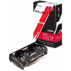 Видеокарта Sapphire Radeon RX 5700 XT PULSE 8192MB (11293-01-20G) (Восстановлено продавцом, 875072)