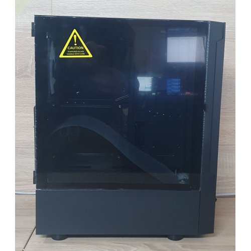 Уцінка корпус SAMA 3307 140mm без БЖ Black (без кулерів, 875097) купити в Україні: Київ, Львів, Хмельницький, Тернопіль, Івано-Франківськ | Перевірка сумісності, низька ціна, відгуки, характеристики від TELEMART фото