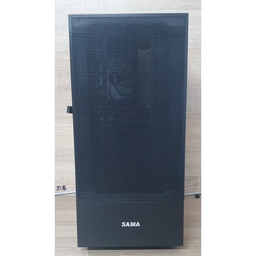 Уцінка корпус SAMA 3307 140mm без БЖ Black (без кулерів, 875097) купити в Україні: Київ, Львів, Хмельницький, Тернопіль, Івано-Франківськ | Перевірка сумісності, низька ціна, відгуки, характеристики від TELEMART фото