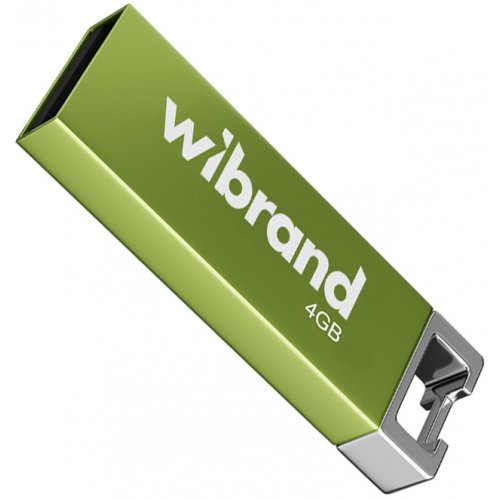 Накопичувач Wibrand Chameleon 4GB USB 2.0 (WI2.0/CH4U6LG) Light Green купити в Україні: Київ, Львів, Хмельницький, Тернопіль, Івано-Франківськ | Низька ціна, відгуки, характеристики від TELEMART фото