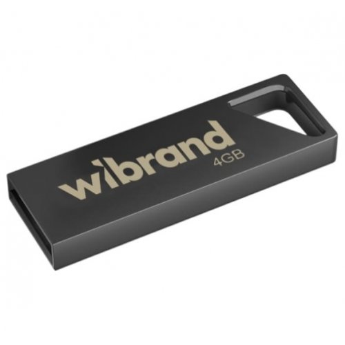 Накопичувач Wibrand Stingray 4GB USB 2.0 (WI2.0/ST4U5G) Grey купити в Україні: Київ, Львів, Хмельницький, Тернопіль, Івано-Франківськ | Низька ціна, відгуки, характеристики від TELEMART фото