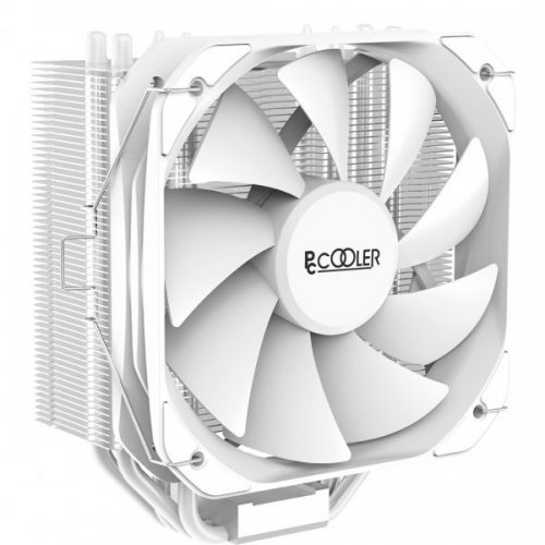 Уцінка кулер PCCooler Paladin 400 White (Розкрита упаковка, 875124) купити в Україні: Київ, Львів, Хмельницький, Тернопіль, Івано-Франківськ | Перевірка сумісності, низька ціна, відгуки, характеристики від TELEMART фото