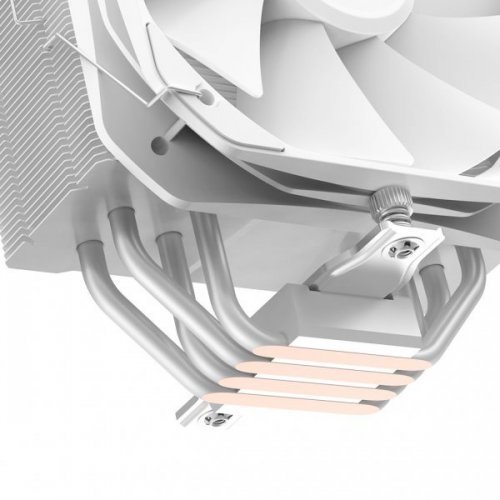 Уцінка кулер PCCooler Paladin 400 White (Розкрита упаковка, 875124) купити в Україні: Київ, Львів, Хмельницький, Тернопіль, Івано-Франківськ | Перевірка сумісності, низька ціна, відгуки, характеристики від TELEMART фото