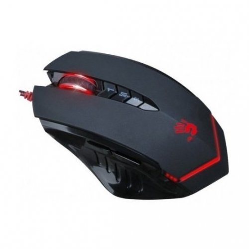 Уцінка миша A4Tech Bloody V8M Black (Розкрита упаковка, 875128) купити в Україні: Київ, Львів, Хмельницький, Тернопіль, Івано-Франківськ | Низька ціна, відгуки, характеристики від TELEMART фото