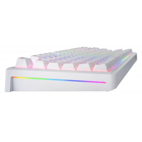 Клавиатура HATOR Skyfall 80 Aurum Lemon (HTK1181UA) White купить в Украине: Киев, Днепр, Харьков, Одесса  | Низкая цена, отзывы, характеристики от TELEMART фото