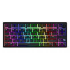 Клавіатура HATOR Skyfall 80 Pro Aurum Vanila Silent Wireless (HTK4181UA) Black