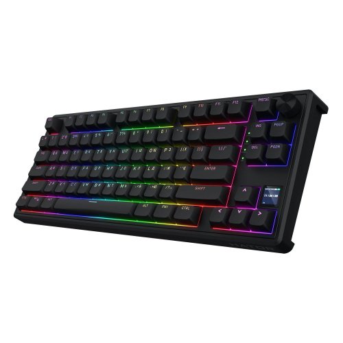 Клавиатура HATOR Skyfall 80 Pro Aurum Vanila Silent Wireless (HTK4181UA) Black купить в Украине: Киев, Днепр, Харьков, Одесса  | Низкая цена, отзывы, характеристики от TELEMART фото