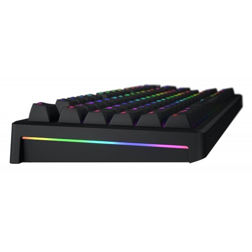 Клавиатура HATOR Skyfall 80 Pro Aurum Vanila Silent Wireless (HTK4181UA) Black купить в Украине: Киев, Днепр, Харьков, Одесса  | Низкая цена, отзывы, характеристики от TELEMART фото