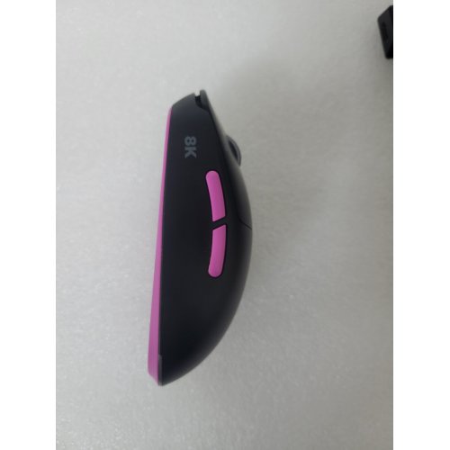 Уцінка миша HATOR Quasar 3 Ultra 8K Wireless (HTM770) Black/Violet (Сліди використання, 875141) купити в Україні: Київ, Львів, Хмельницький, Тернопіль, Івано-Франківськ | Низька ціна, відгуки, характеристики від TELEMART фото
