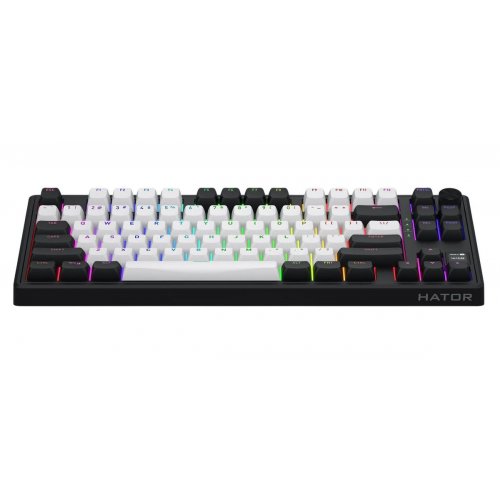 Клавиатура HATOR Skyfall 80 MAG Ultima 8K Aurum Ice Wireless (HTK3880) Black/White купить в Украине: Киев, Днепр, Харьков, Одесса  | Низкая цена, отзывы, характеристики от TELEMART фото
