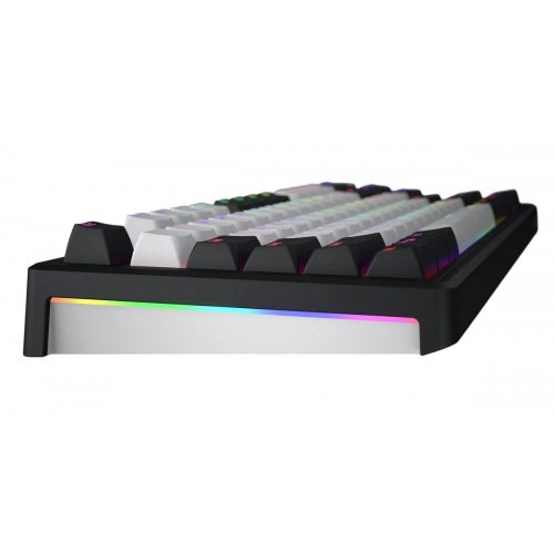 Клавиатура HATOR Skyfall 80 MAG Ultima 8K Aurum Ice Wireless (HTK3880) Black/White купить в Украине: Киев, Днепр, Харьков, Одесса  | Низкая цена, отзывы, характеристики от TELEMART фото
