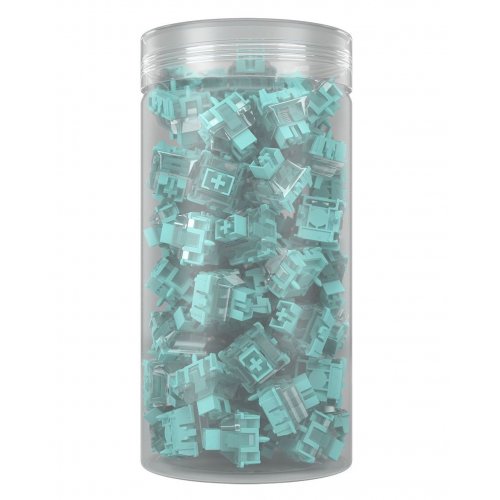 Комплект перемикачів HATOR Gateron Magnetic Jade Gaming Linear Switches 110pcs (HTS605) купити в Україні: Київ, Львів, Хмельницький, Тернопіль, Івано-Франківськ | Низька ціна, відгуки, характеристики від TELEMART фото