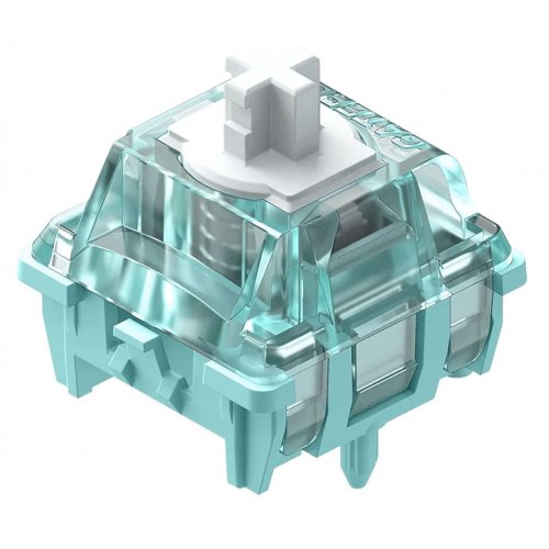 Комплект перемикачів HATOR Gateron Magnetic Jade Pro Linear Switches 110pcs (HTS604) купити в Україні: Київ, Львів, Хмельницький, Тернопіль, Івано-Франківськ | Низька ціна, відгуки, характеристики від TELEMART фото