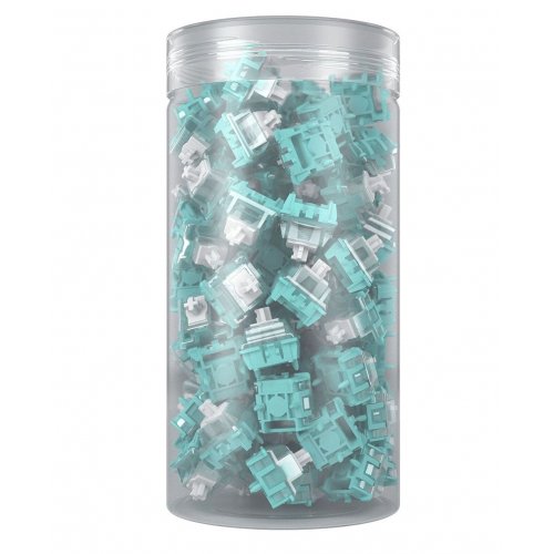 Комплект перемикачів HATOR Gateron Magnetic Jade Pro Linear Switches 110pcs (HTS604) купити в Україні: Київ, Львів, Хмельницький, Тернопіль, Івано-Франківськ | Низька ціна, відгуки, характеристики від TELEMART фото