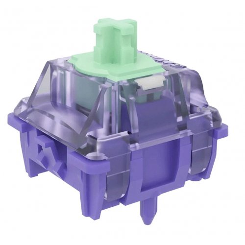 Комплект перемикачів HATOR Gateron Magnetic Gently Silent Linear Switches 110pcs (HTS603) купити в Україні: Київ, Львів, Хмельницький, Тернопіль, Івано-Франківськ | Низька ціна, відгуки, характеристики від TELEMART фото
