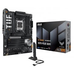 Уцінка материнська плата Asus TUF GAMING X870-PLUS WIFI (sAM5, AMD X870) (Відремонтовано виробником, 875167)